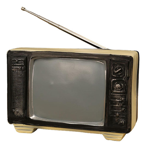 Decoración Vintage Para El Hogar, Modelo De Tv Antiguo De