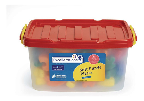 Puzzle Excellerations Soft Puzzle, 62 Piezas