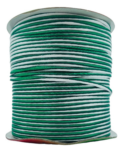 Cordon Cola De Rata 2mm 100%poliester Rollo 100 Mts Color Crt22