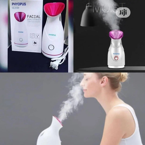 Imagem 3 de 6 de Vaporizador Facial Nano Rosto Higienizador Facial Portatil