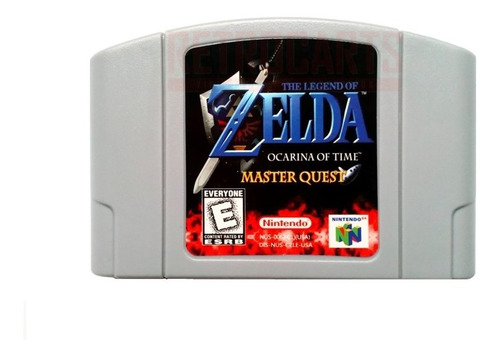 Zelda Ocarina Master Quest Compatible N64