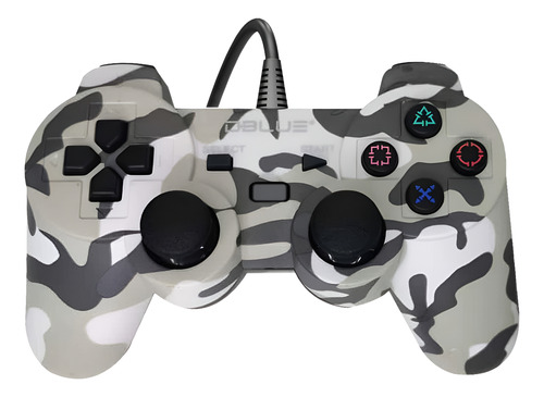 Control Joystick Con Cable Usb Para Pc Notebook Mi-silver
