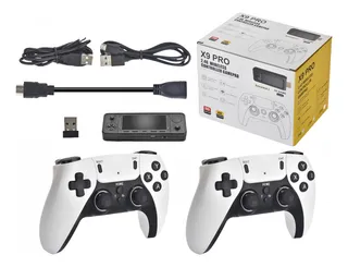 Game Stick 4k 30 Mil Juegos Retro Alta Definición X9pro