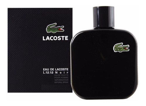 Perfume L.12.12 Noir De Lacoste Para Caballero 100 Ml