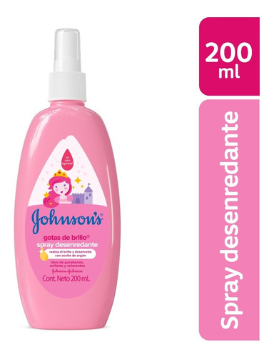 Spray Para Peinar Johnson's - mL a $81