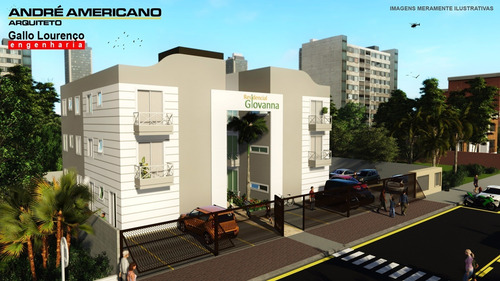 Venda - Apartamento - Loteamento Residencial Jardim Esperança - Americana - Sp - 2073 / 2074