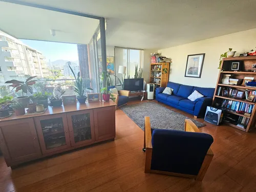 Arriendo Excelente Departamento A Pasos Del Metro Ñuñoa
