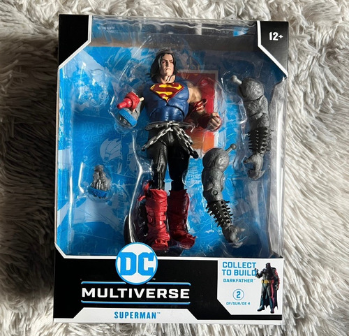 Superman Death Metal Mcfarlane Toys Baf Darkfather Dc Multiv (Usado)