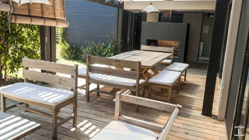 Casa En Alquiler Por Temporada De 3 Dormitorios En Club De Mar