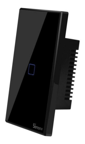 Imagen 4 de 6 de Sonoff T3 Interruptor Pared 1 Botón Wifi Y 433 Mhz Macrotec
