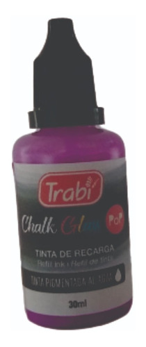 1 Tinta De Recarga Para Marcadores De Tiza Chalk Glass