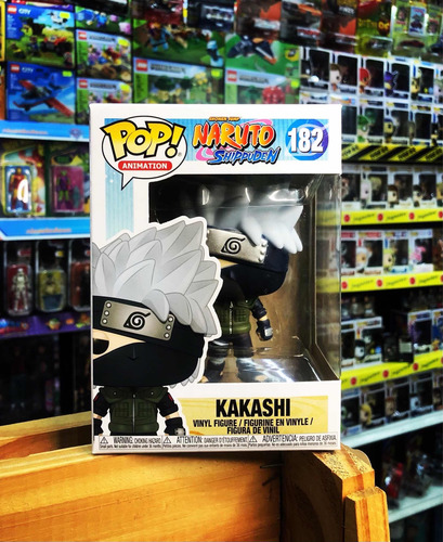 Funko Pop! Animation Naruto Shippuden Kakashi #182 Original