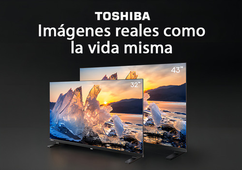 Smart Tv Toshiba 50c350lspi 50 4k Dled & Frameless Vidaa