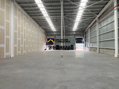 Arriendo Bodega Nueva De 800 M2 En Lo Espejo Con Ruta 5.