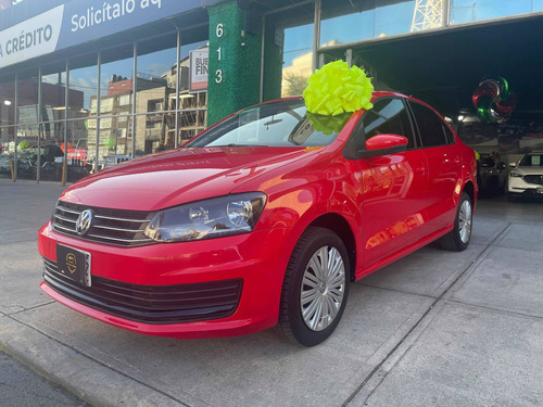 Imagen 1 de 10 de Volkswagen Vento 2020 1.6 Starline Mt