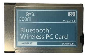 3com Bluetooth Wireless Pc Card Only 3crwb6096-hp Cck