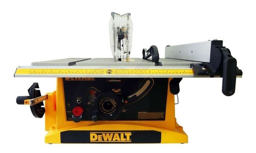 Sierra De Banco Mesa Dewalt 254mm Dwe7470 1800w K37