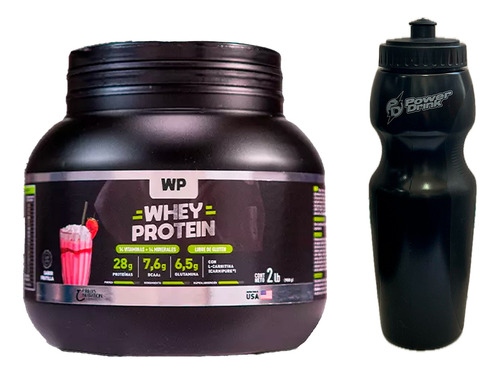 Whey Protein Wp + Caramañola Cibeles 2lb No Days Off