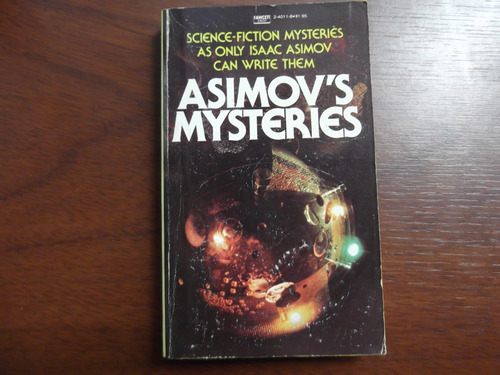 Asimov's Misteries Isaac Asimov En Ingles Relatos Policiacos