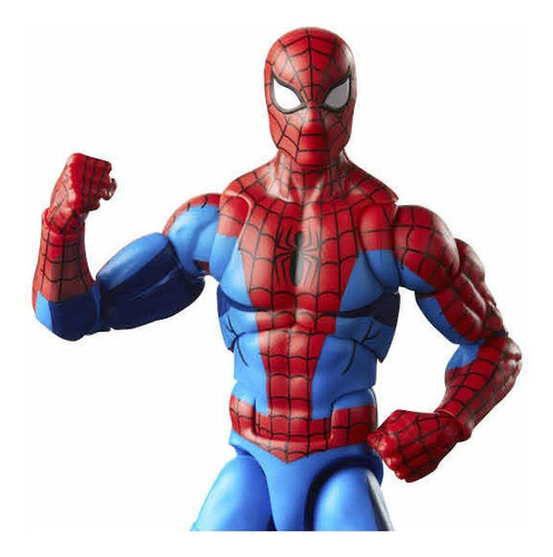 Spiderman Marvel Legends Animated Spider-man Retro