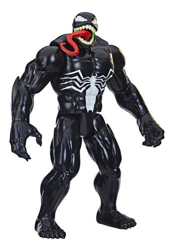 Imagen 1 de 6 de Figura De Acción Spider-man Titan Hero Series Venom 30cm