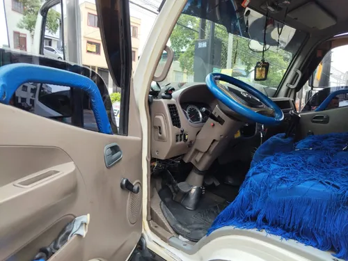 Camion Foton Fqr Furgon Seco Modelo 2013