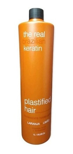 Alisado Plastificado X 1 Litro The Real Brazilian Keratin