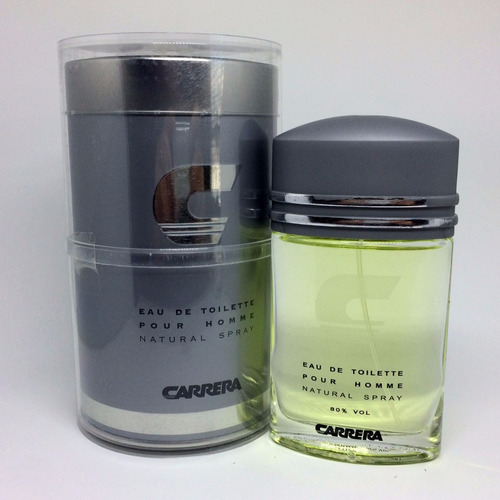 Perfume Carrera 100ml Masculino + Amostra De Brinde