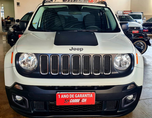 Imagem 3 de 15 de Jeep Renegade 1.8 16v Flex Sport 4p Manual