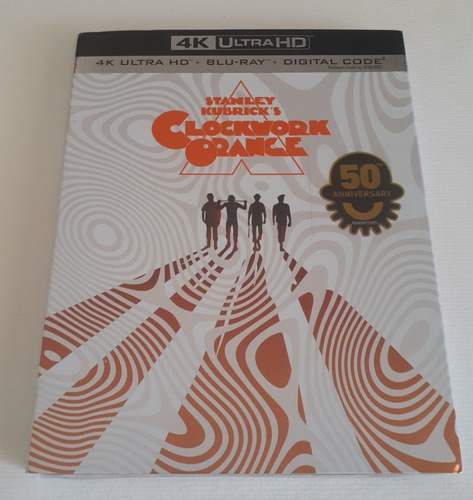 A Cloclwork Orange ( Stanley Kubrick ) 4k Ultra Hd Blu-ray