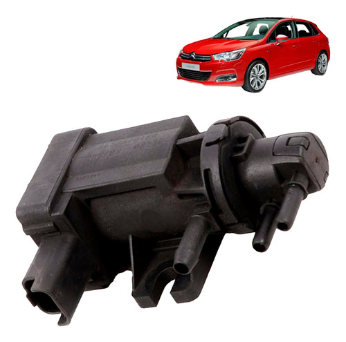 Valvula Solenoide Presion Turbo Para Citroen C4 1.6 2004-10