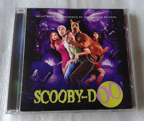Scooby Doo Music From And Inspired By The Motion Picture Cd