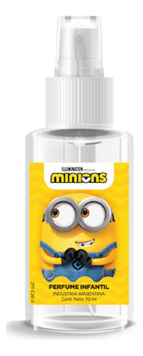 Perfume Infantil Minions Caja 70 Ml