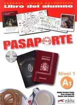 Comprar Pasaporte 1 - Libro del alumno A1 + CD-audio, de Aragon, Matilde Cerrolaza. Editorial Distribuidores Associados De Livros S.A., capa mole em espanhol, 2007
