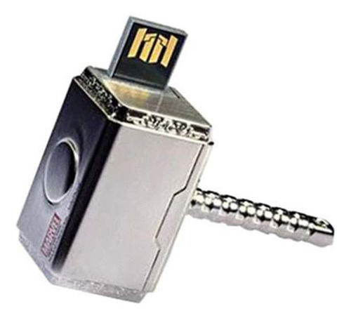 0 Metal Thor Hammer Super Hero 64gb Usb Disco Duro Externo U