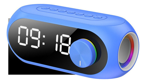 Reloj Despertador Con Altavoz Bluetooth, Bluetooth 5.0