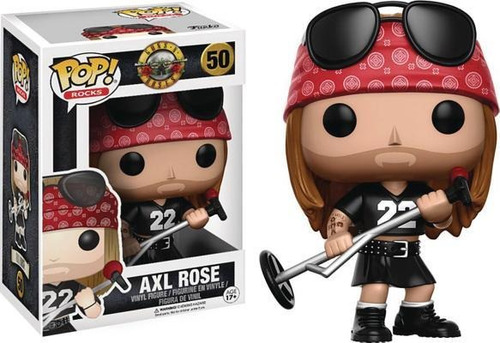 Funko Pop! Las Rocas De Guns N' Roses Axl Rose