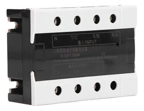 Transformador De Voltaje Trifásico Servoconvertidor Electrón
