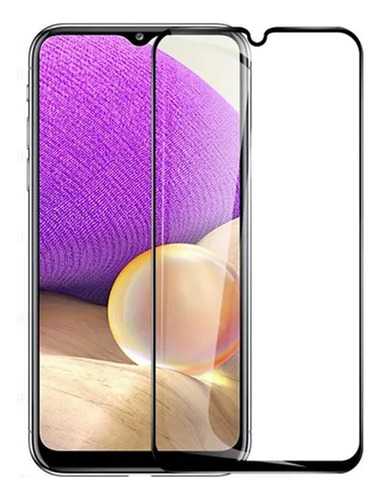 Pelicula De Vidro 3d Para Samsung Galaxy A32 Cobre Tela Toda