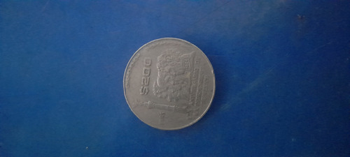 Moneda De 200 Pesos 1985,175 Aniversario De La Independencia