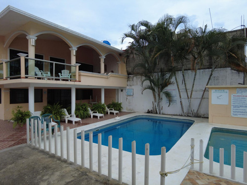 Renta De 2 Habitaciones Juntas Con Alberca Y Terraza Tuxpan Ver