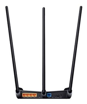 Router Wifi Tplink 450mbps 9dbi Rompemuros Real Alcance Nnet