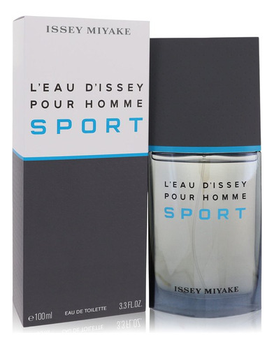 Perfume Issey Miyake L'eau D'issey Para Hombre Sport Edt 100