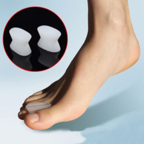 I 2 Uds Protector De Huesos Dedo Pulgar Valgus Silicona Pie