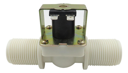 Valvula Solenoide De  3/4  -12 Vdc Para Medidor Flujo Agua