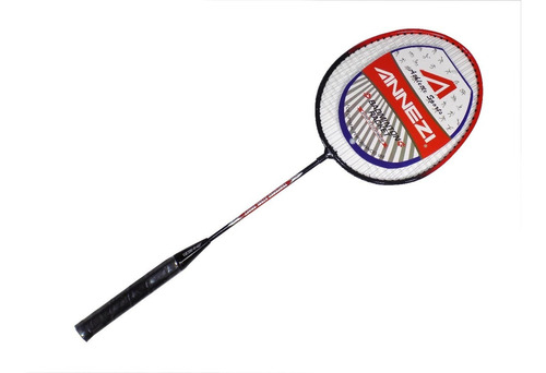 Imagen 1 de 4 de Raqueta De Badminton Annezi Classic Aluminio