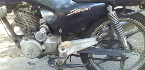 Imagen 8 de 11 de Honda Storm