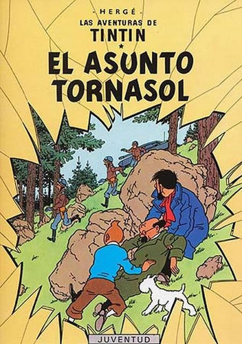 Tintin. Asunto Tornasol