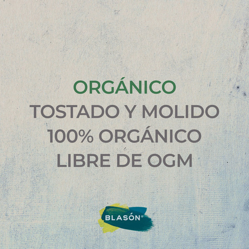 Café Molido Premium Orgánico 340g