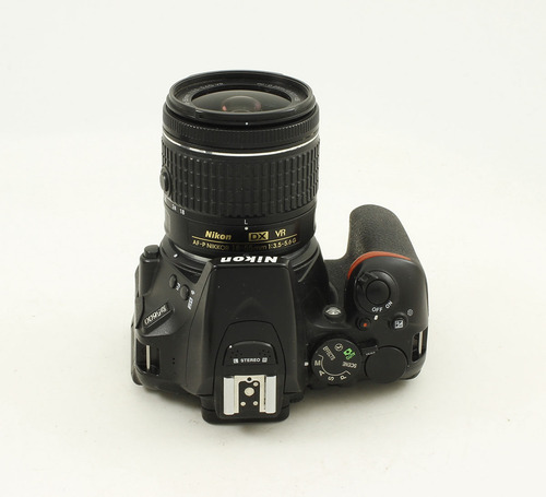 Nikon Kit D5600 18-55mm Vr Dslr Wifi Negro